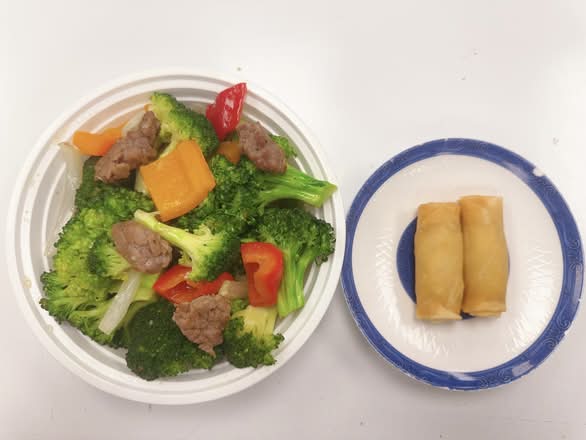 Beef Mixed Vegetable/ 牛肉炒菜